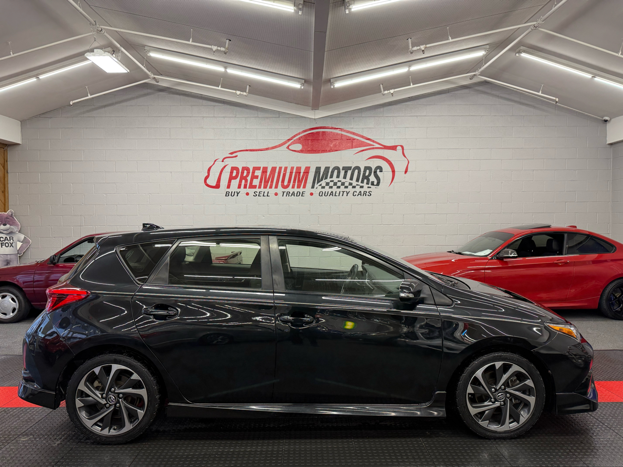 Toyota Corolla iM 4D Hatchback 2018