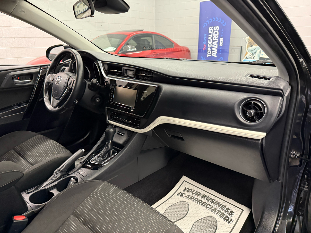 Toyota Corolla iM 4D Hatchback 2018