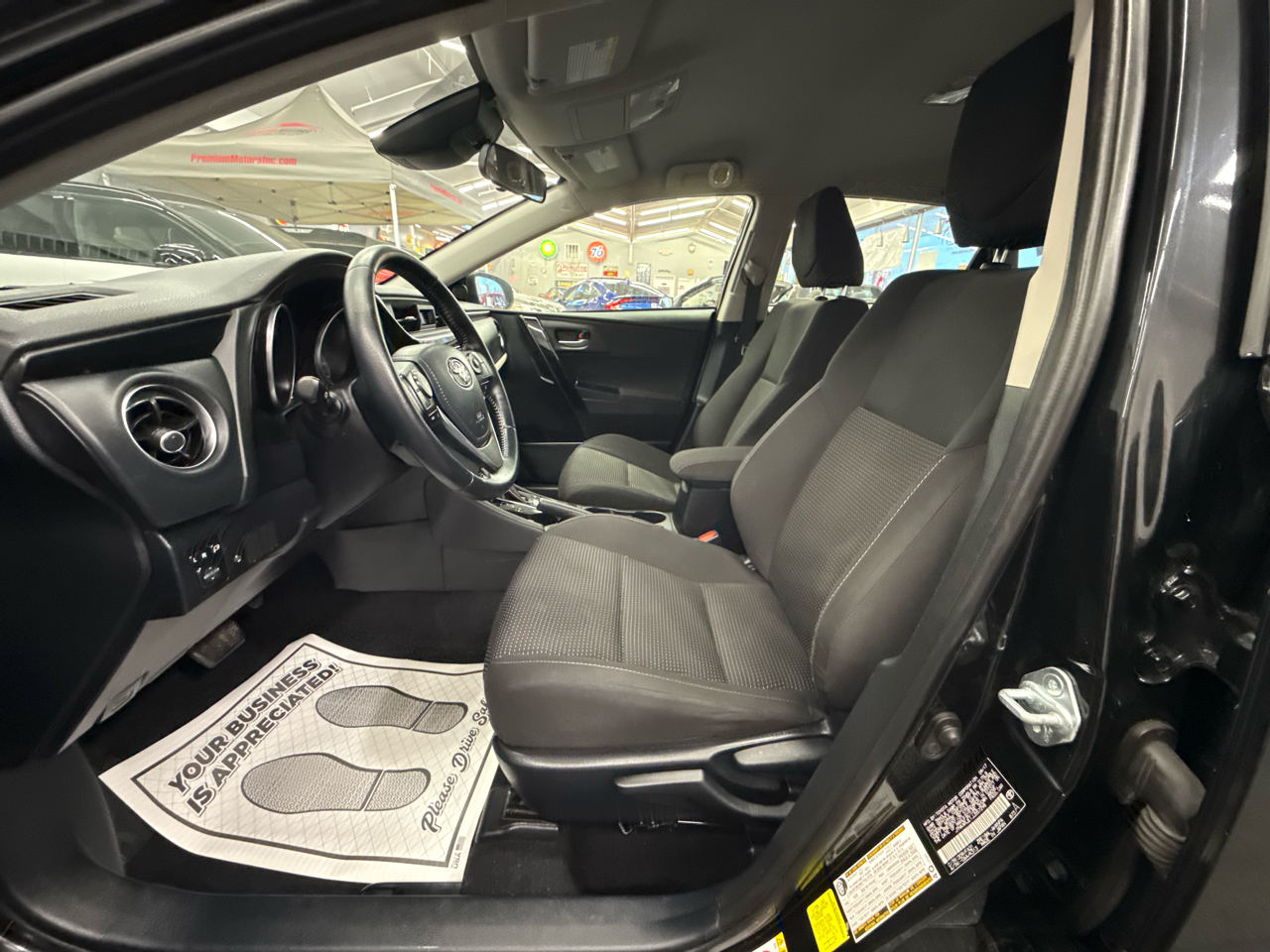 Toyota Corolla iM 4D Hatchback 2018