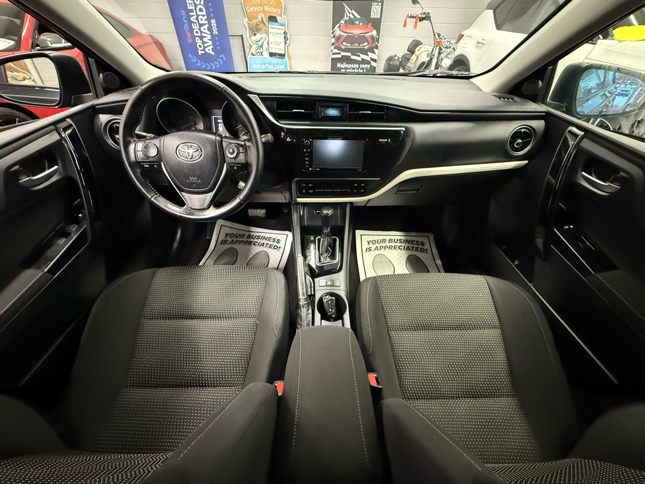 Toyota Corolla iM 4D Hatchback 2018