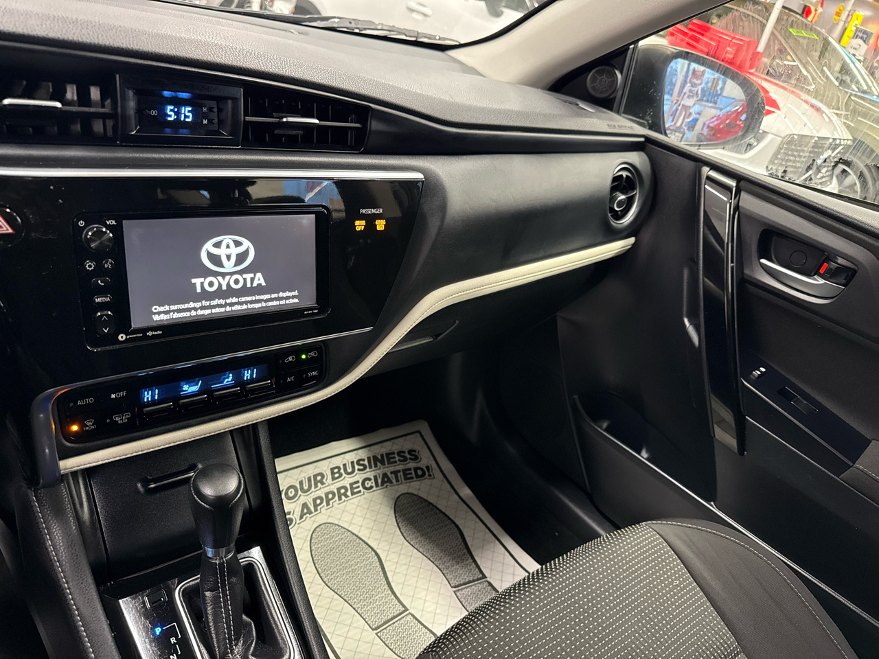 Toyota Corolla iM 4D Hatchback 2018