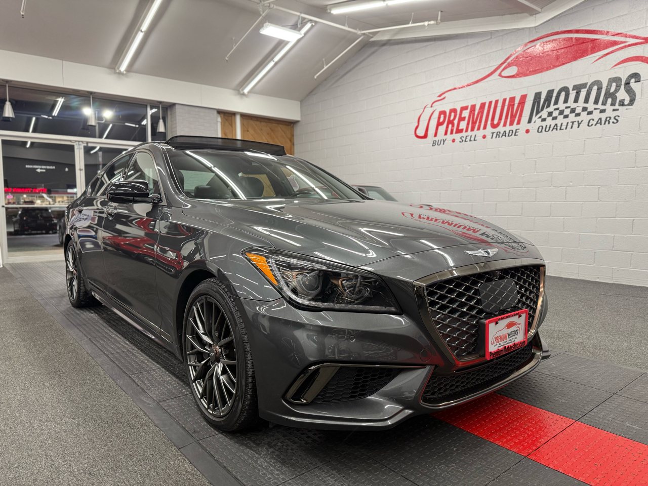Genesis G80  2018