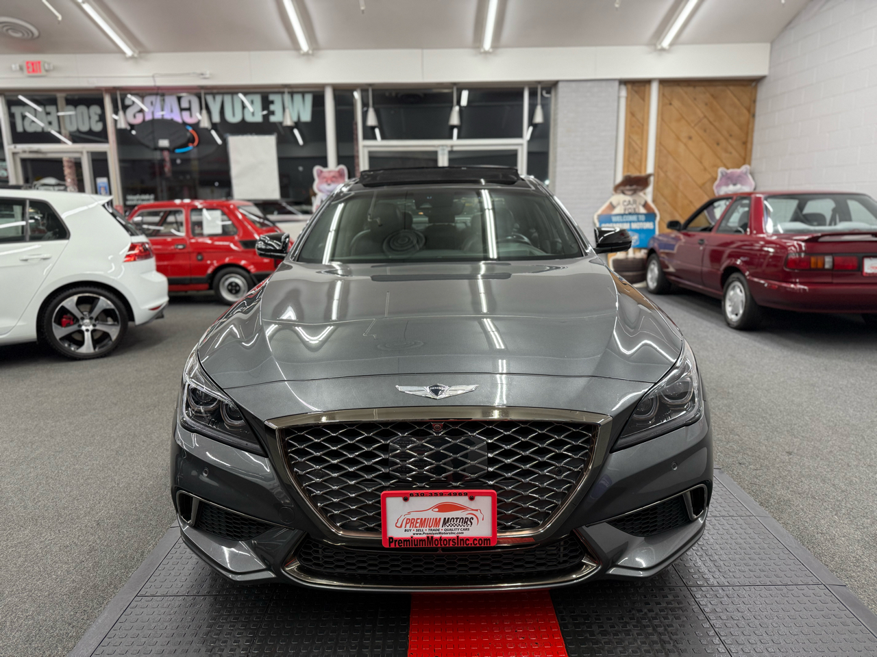 Genesis G80  2018