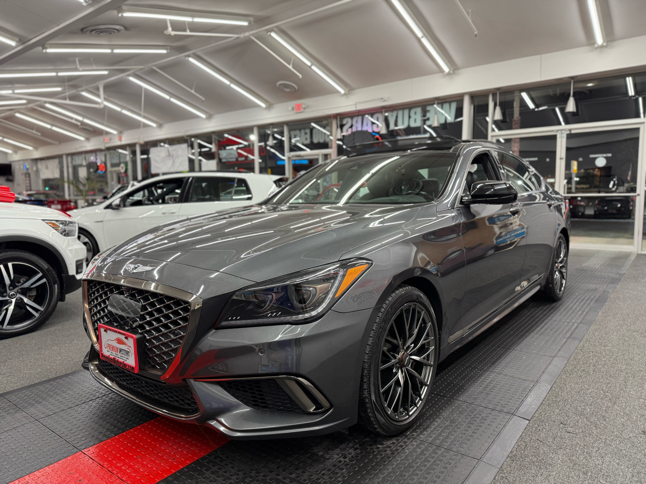 Genesis G80  2018