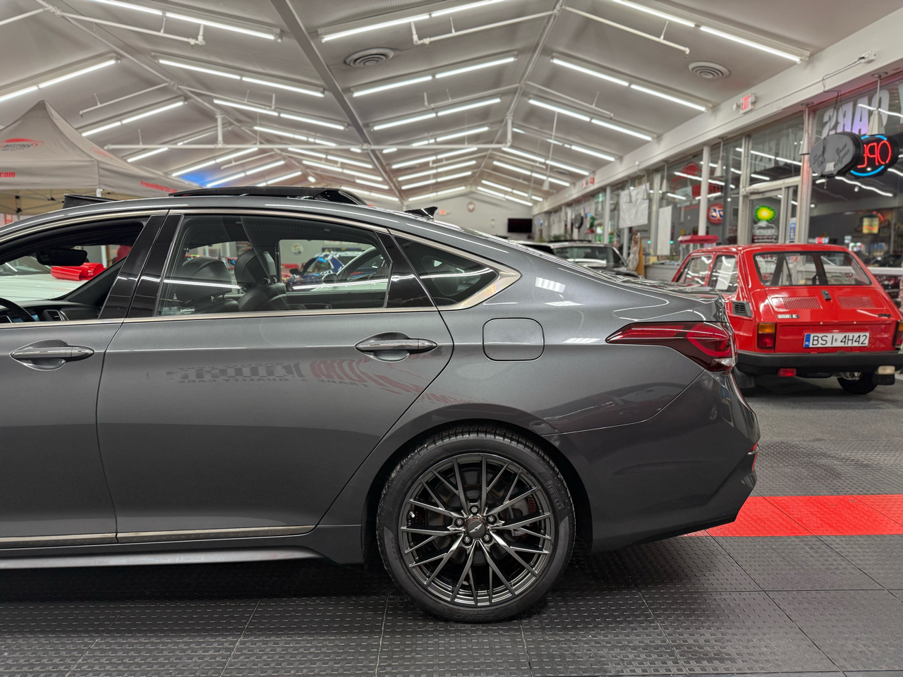 Genesis G80  2018