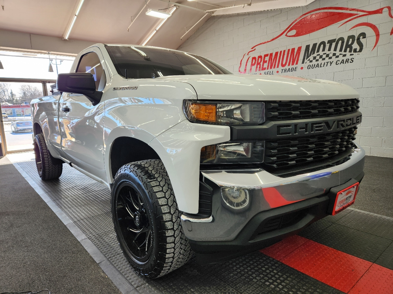 Chevrolet Silverado 1500 1LT Regular Cab 2WD 2020