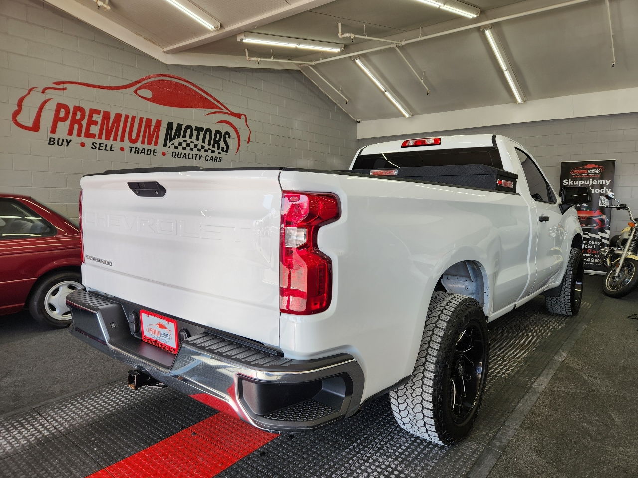 Chevrolet Silverado 1500 1LT Regular Cab 2WD 2020