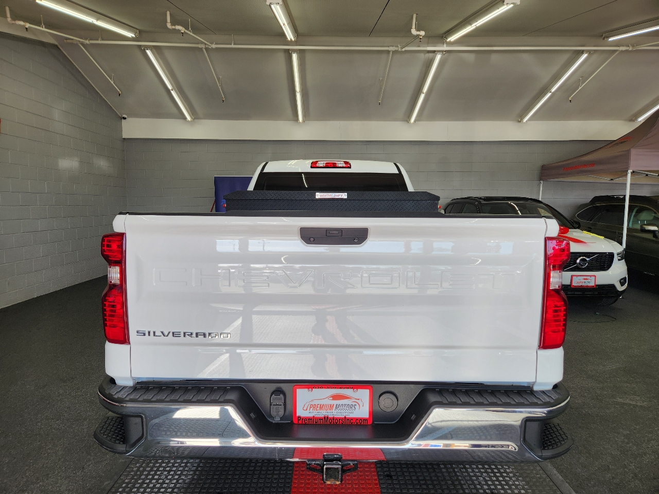 Chevrolet Silverado 1500 1LT Regular Cab 2WD 2020