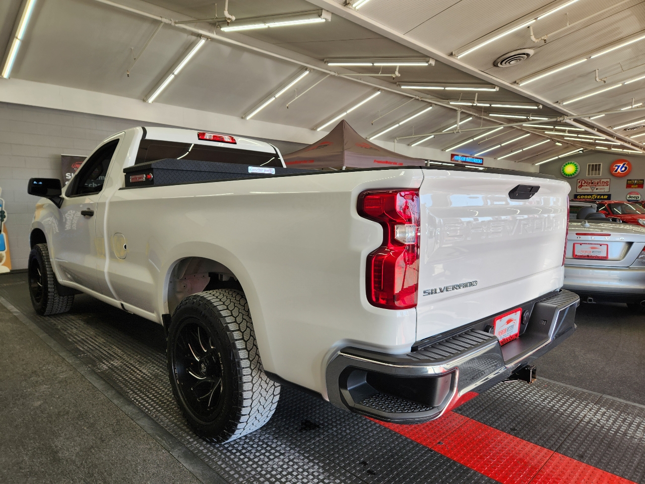 Chevrolet Silverado 1500 1LT Regular Cab 2WD 2020