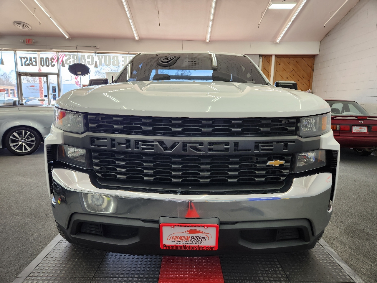 Chevrolet Silverado 1500 1LT Regular Cab 2WD 2020