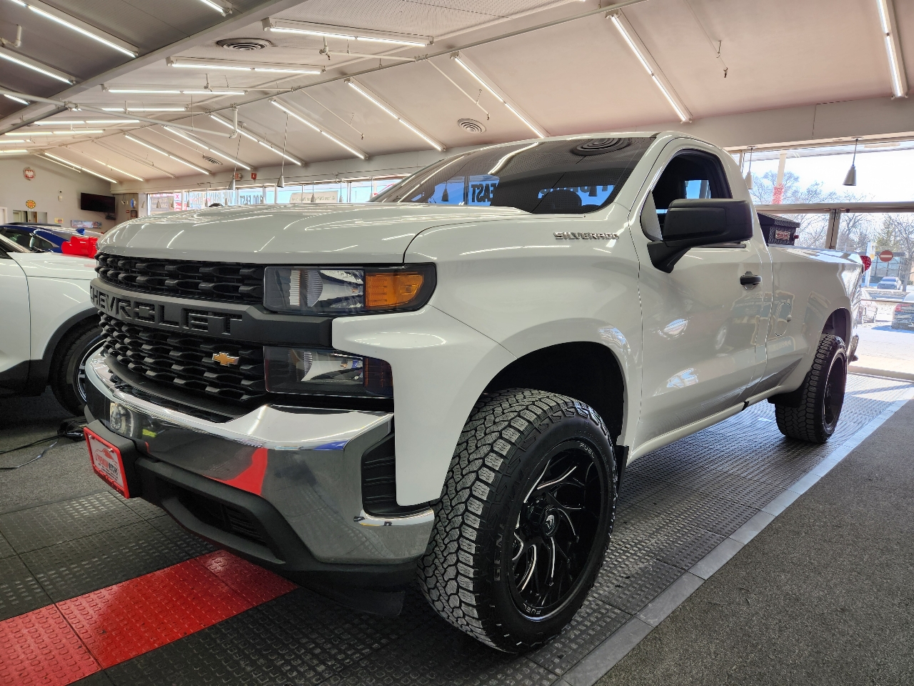 Chevrolet Silverado 1500 1LT Regular Cab 2WD 2020