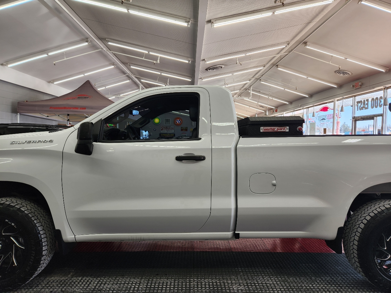 Chevrolet Silverado 1500 1LT Regular Cab 2WD 2020