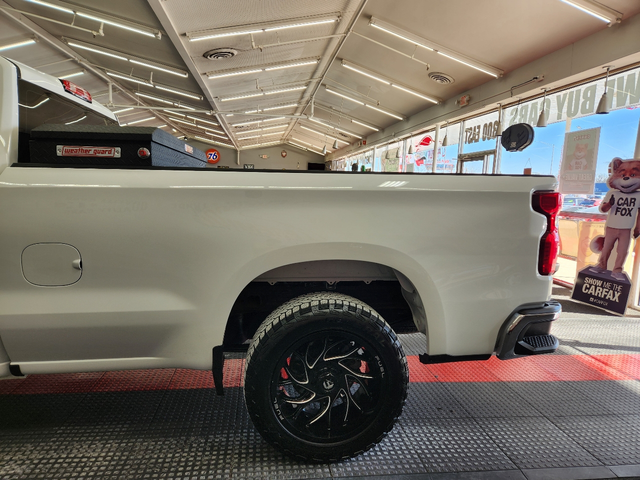 Chevrolet Silverado 1500 1LT Regular Cab 2WD 2020