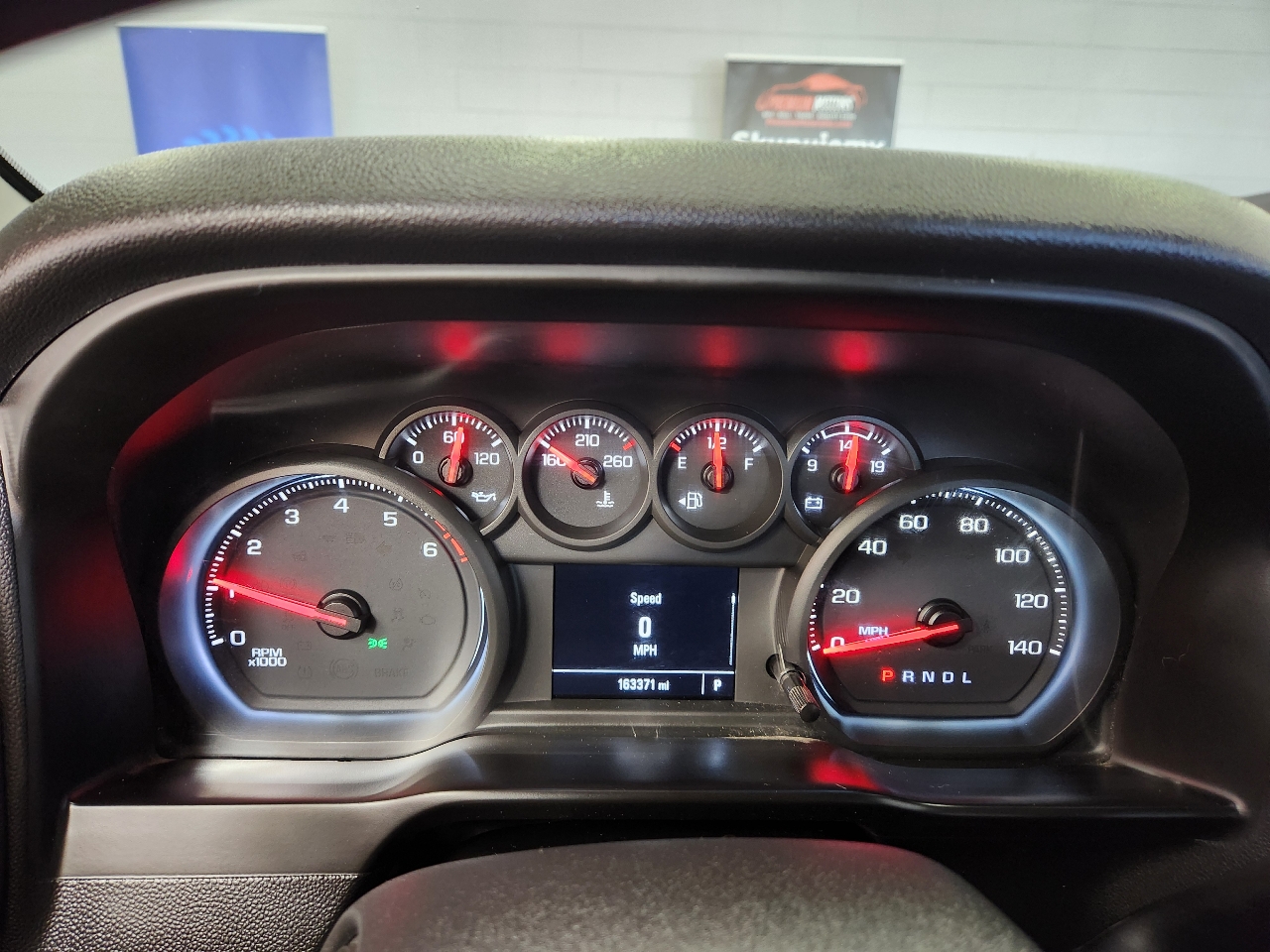 Chevrolet Silverado 1500 1LT Regular Cab 2WD 2020