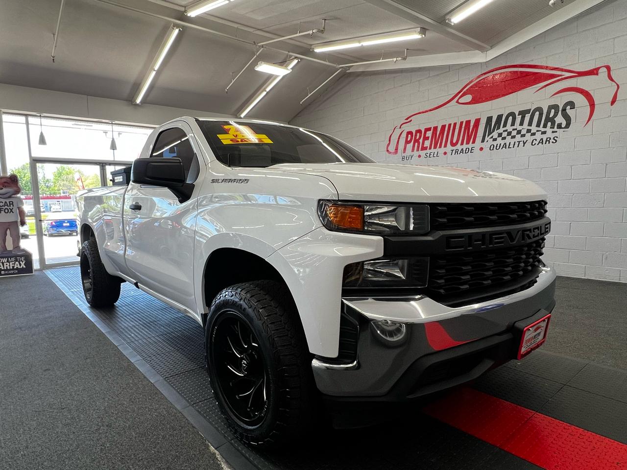 Chevrolet Silverado 1500  2020