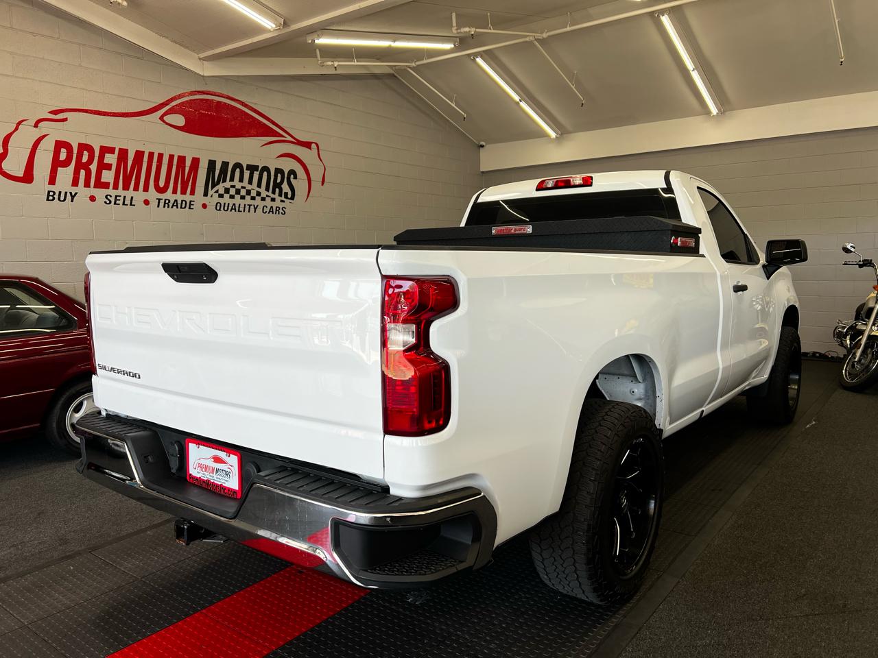 Chevrolet Silverado 1500  2020