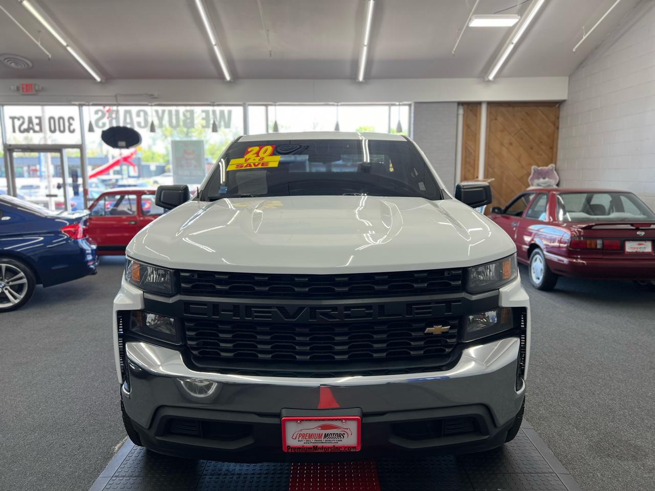 Chevrolet Silverado 1500  2020