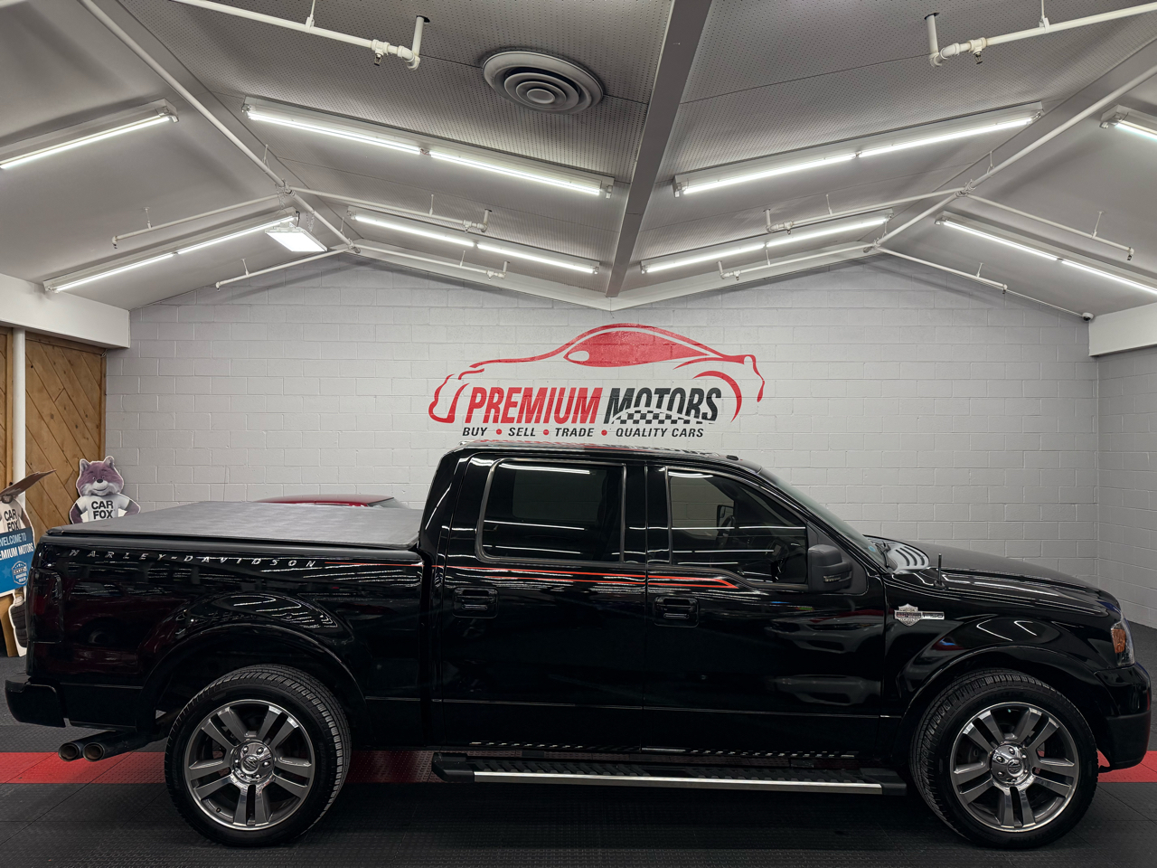 2007 Ford F-150 Harley-Davidson Edition