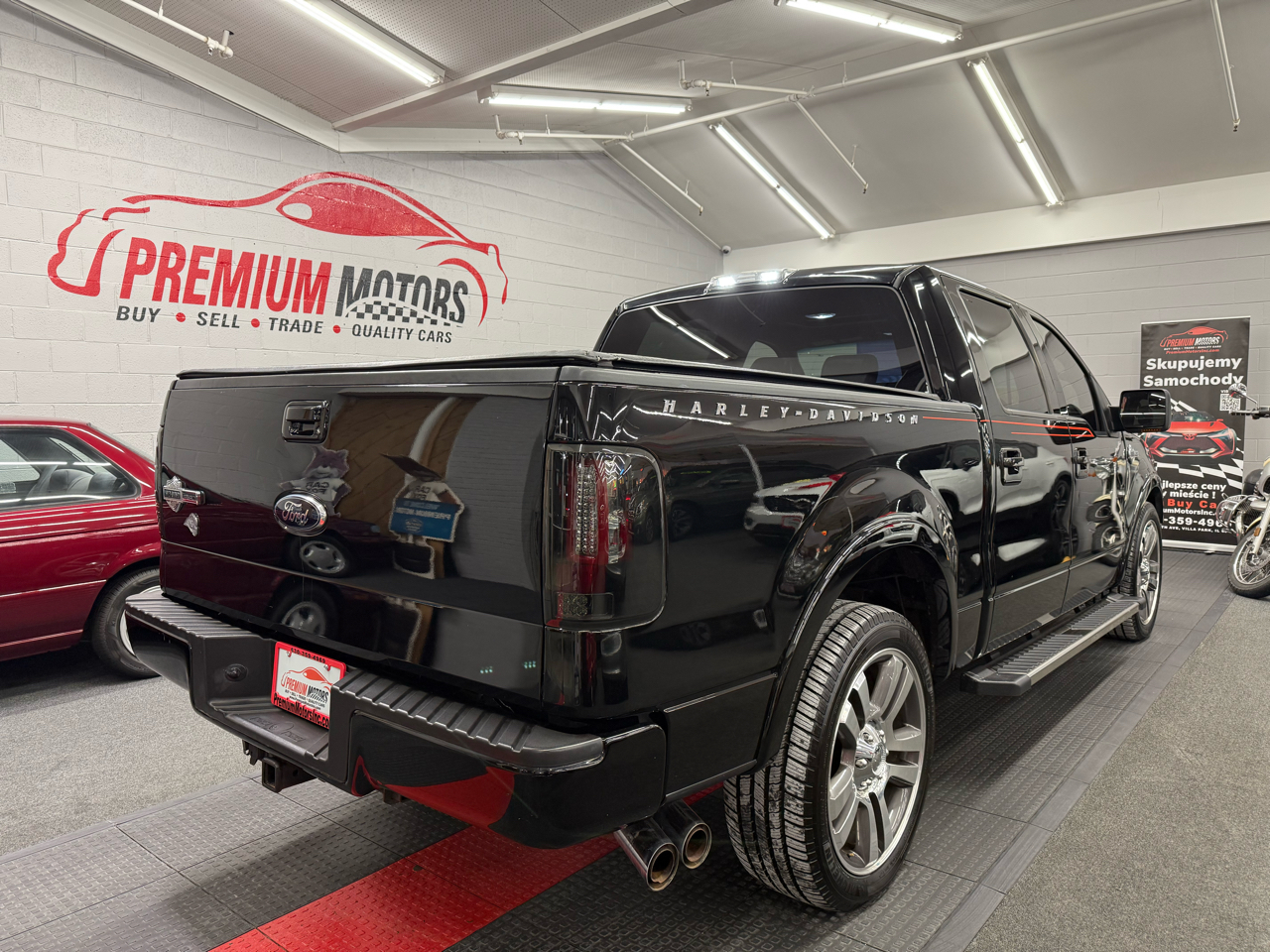 Ford F-150 Harley-Davidson Edition 2007