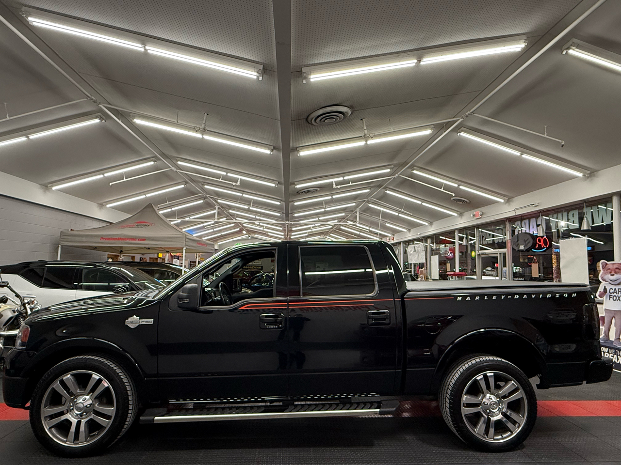 Ford F-150 Harley-Davidson Edition 2007