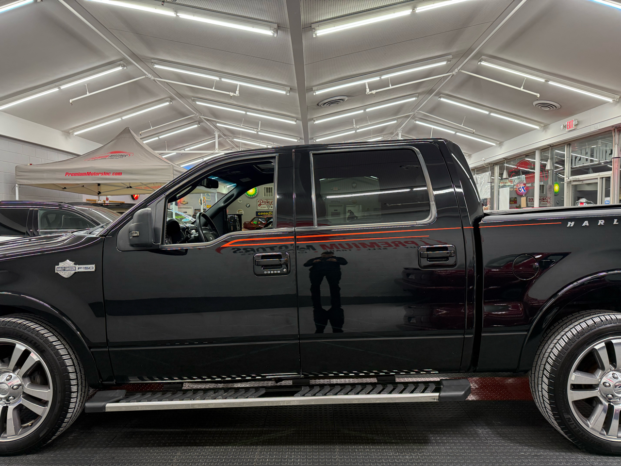 Ford F-150 Harley-Davidson Edition 2007