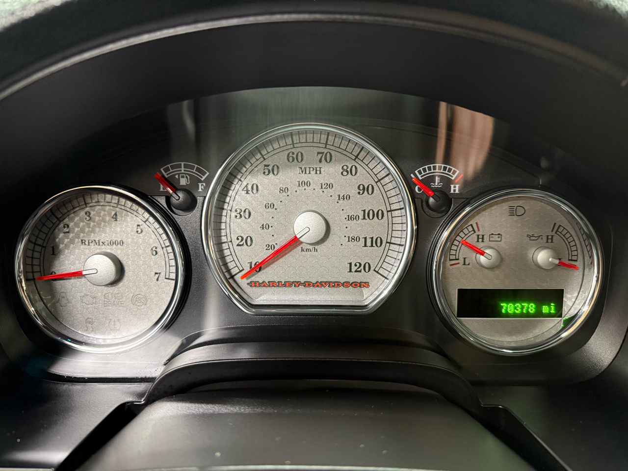 Ford F-150 Harley-Davidson Edition 2007