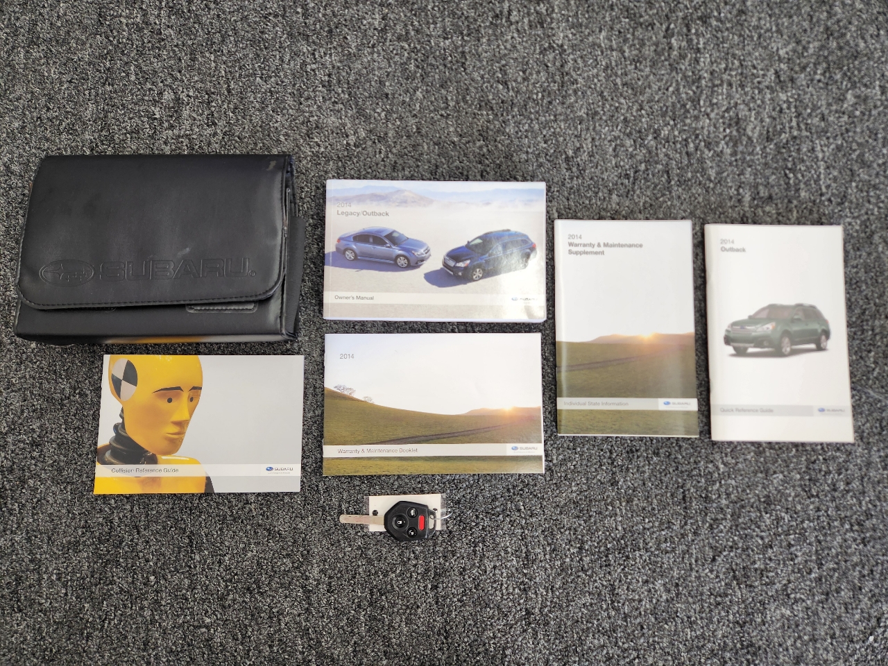 Subaru Outback  2014