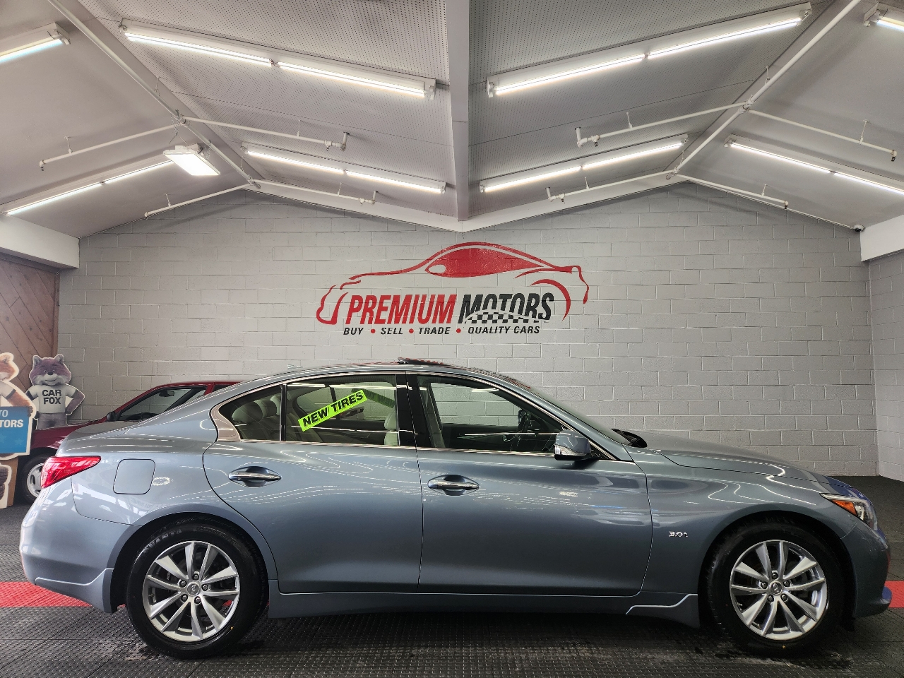 Infiniti Q50 Premium 2017