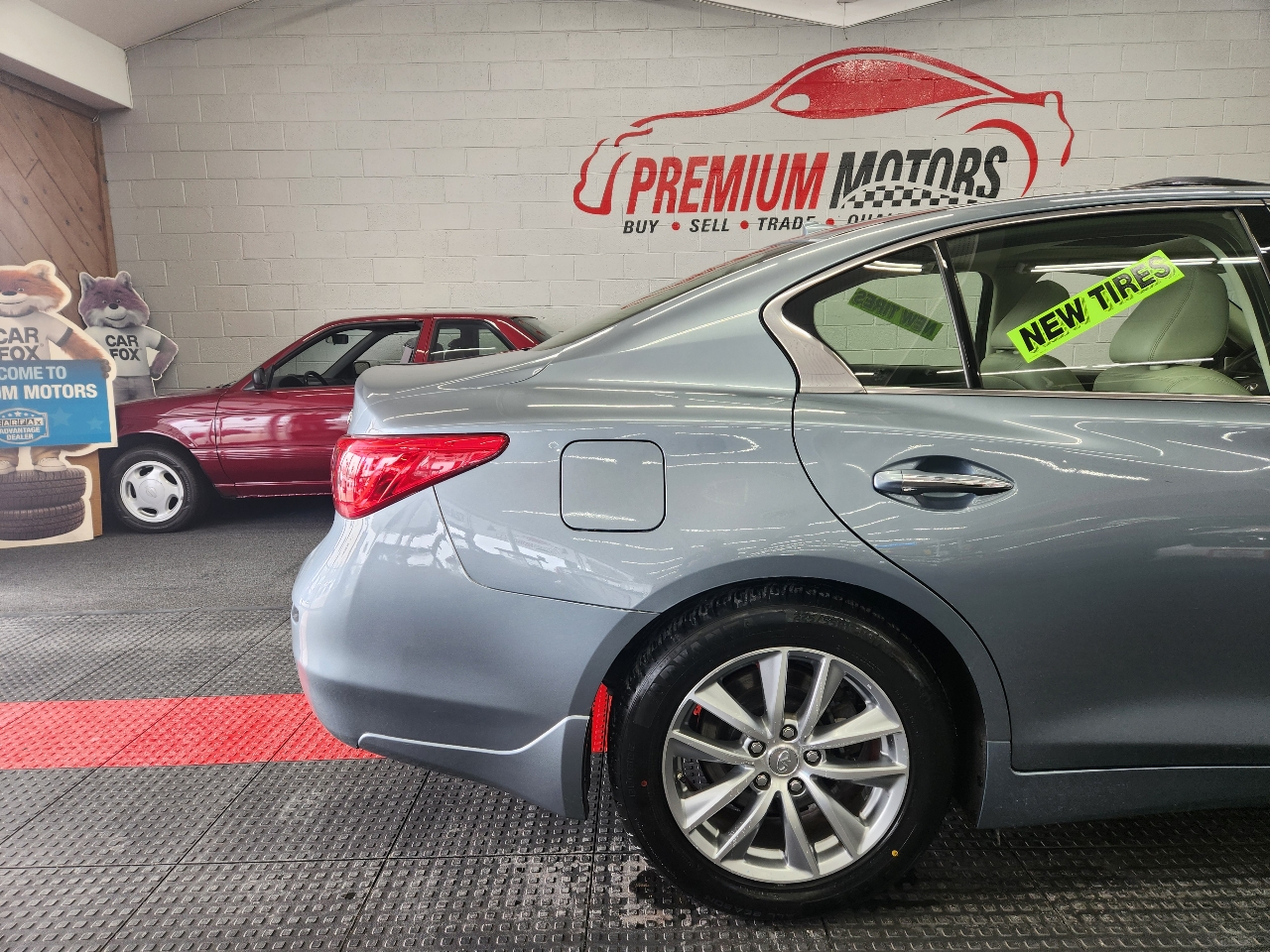 Infiniti Q50 Premium 2017