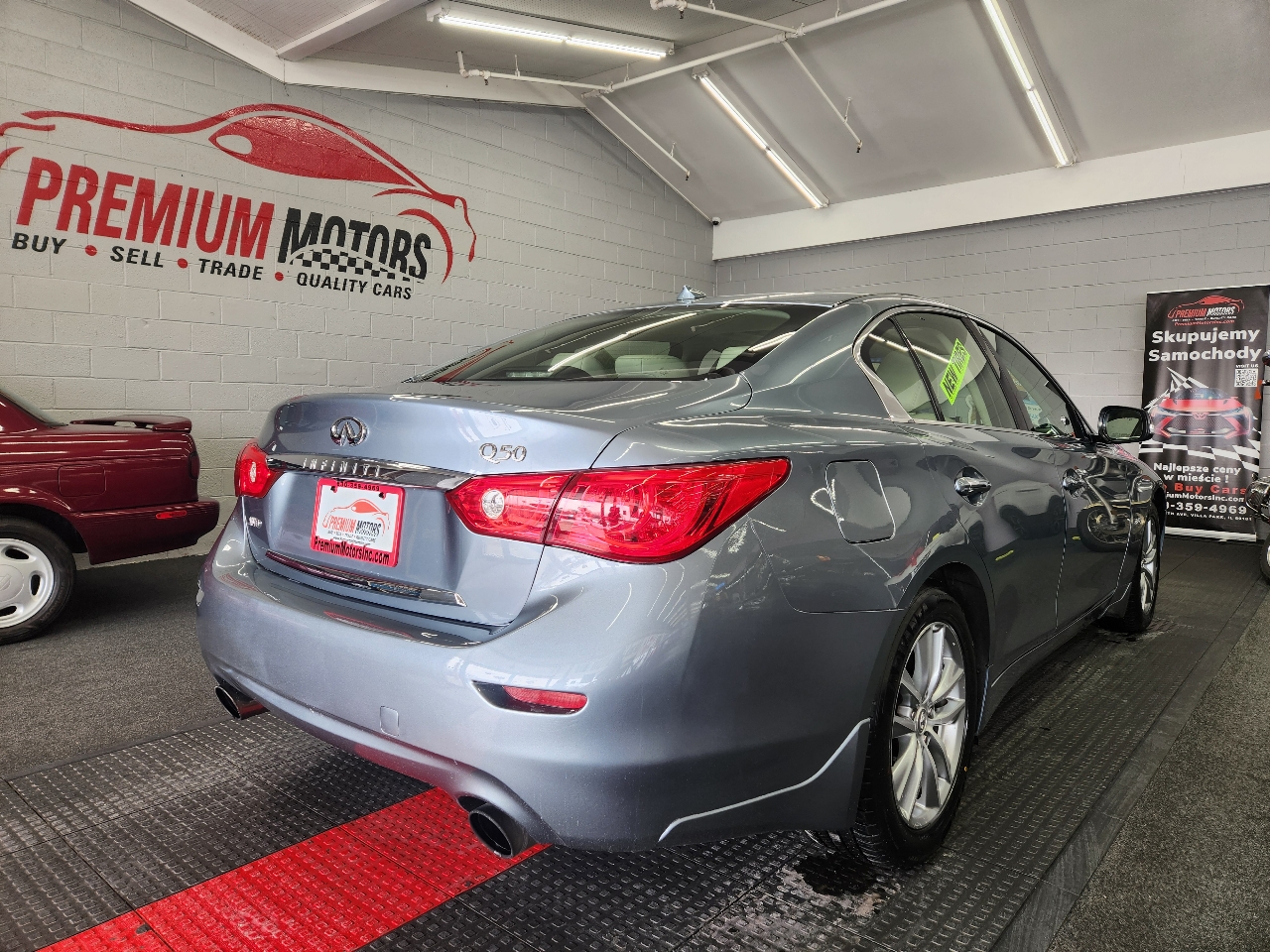 Infiniti Q50 Premium 2017