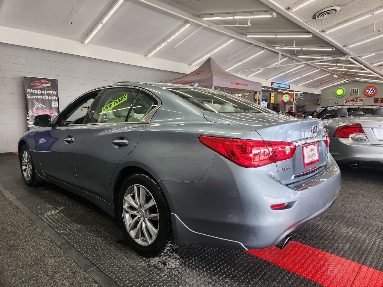 Infiniti Q50 Premium 2017