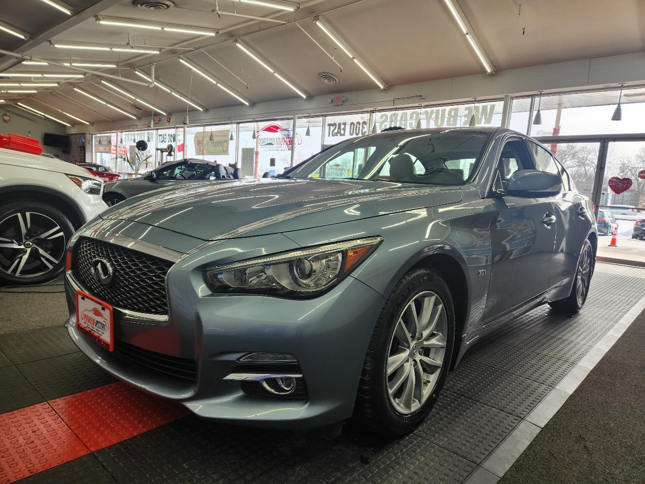 Infiniti Q50 Premium 2017