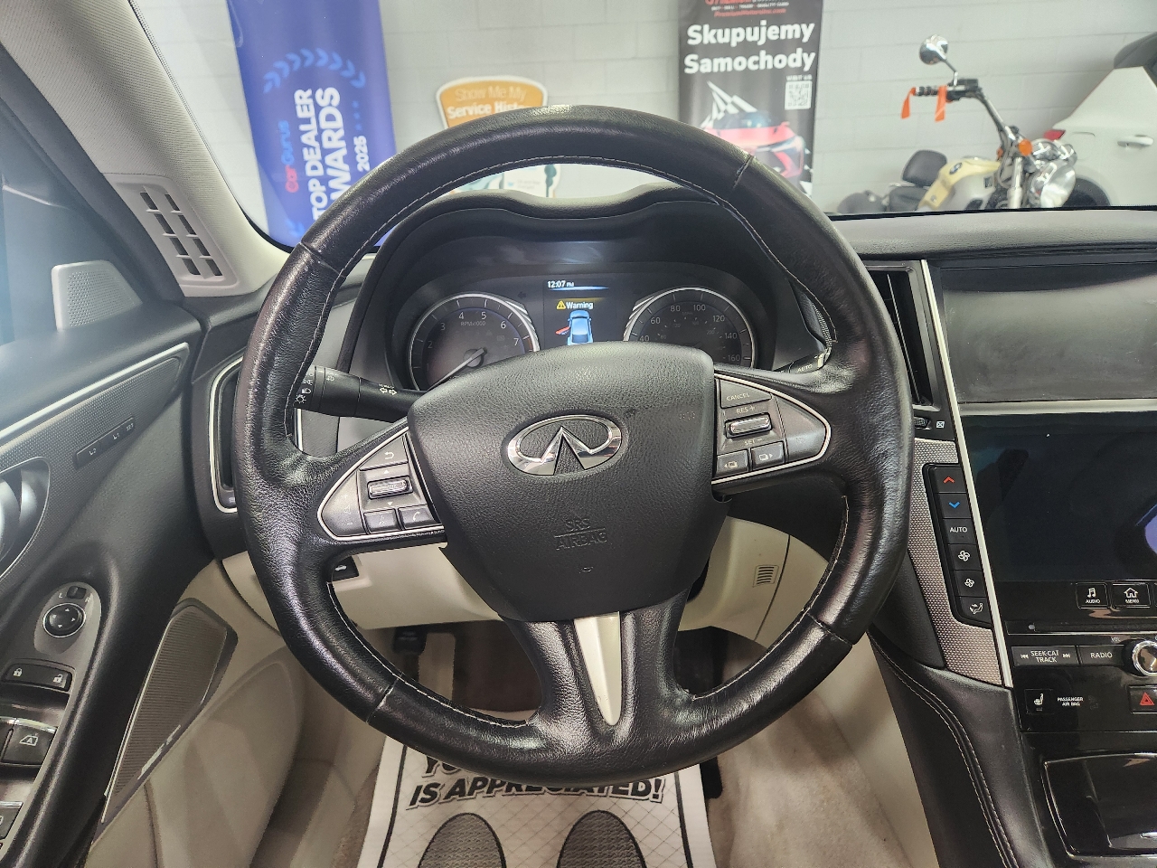 Infiniti Q50 Premium 2017