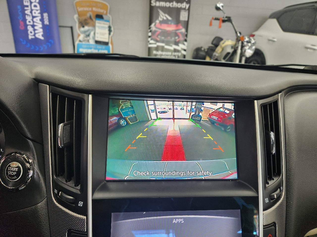 Infiniti Q50 Premium 2017