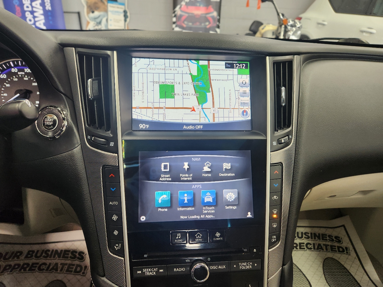 Infiniti Q50 Premium 2017