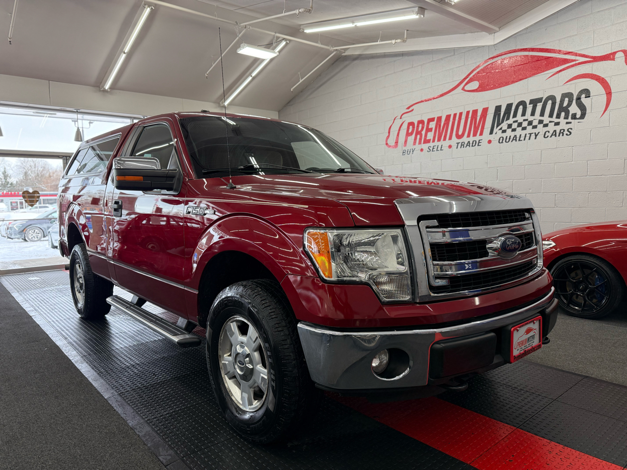 Ford F-150 XLT Reg. Cab 4WD 2014