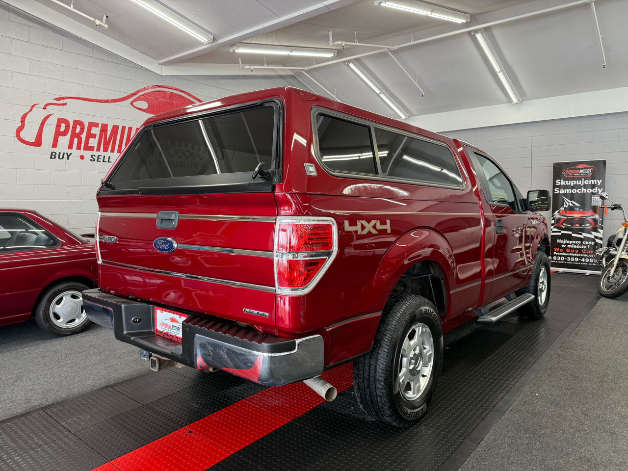 Ford F-150 XLT Reg. Cab 4WD 2014