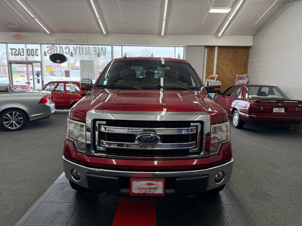 Ford F-150 XLT Reg. Cab 4WD 2014