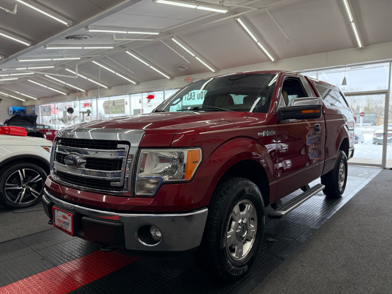 Ford F-150 XLT Reg. Cab 4WD 2014
