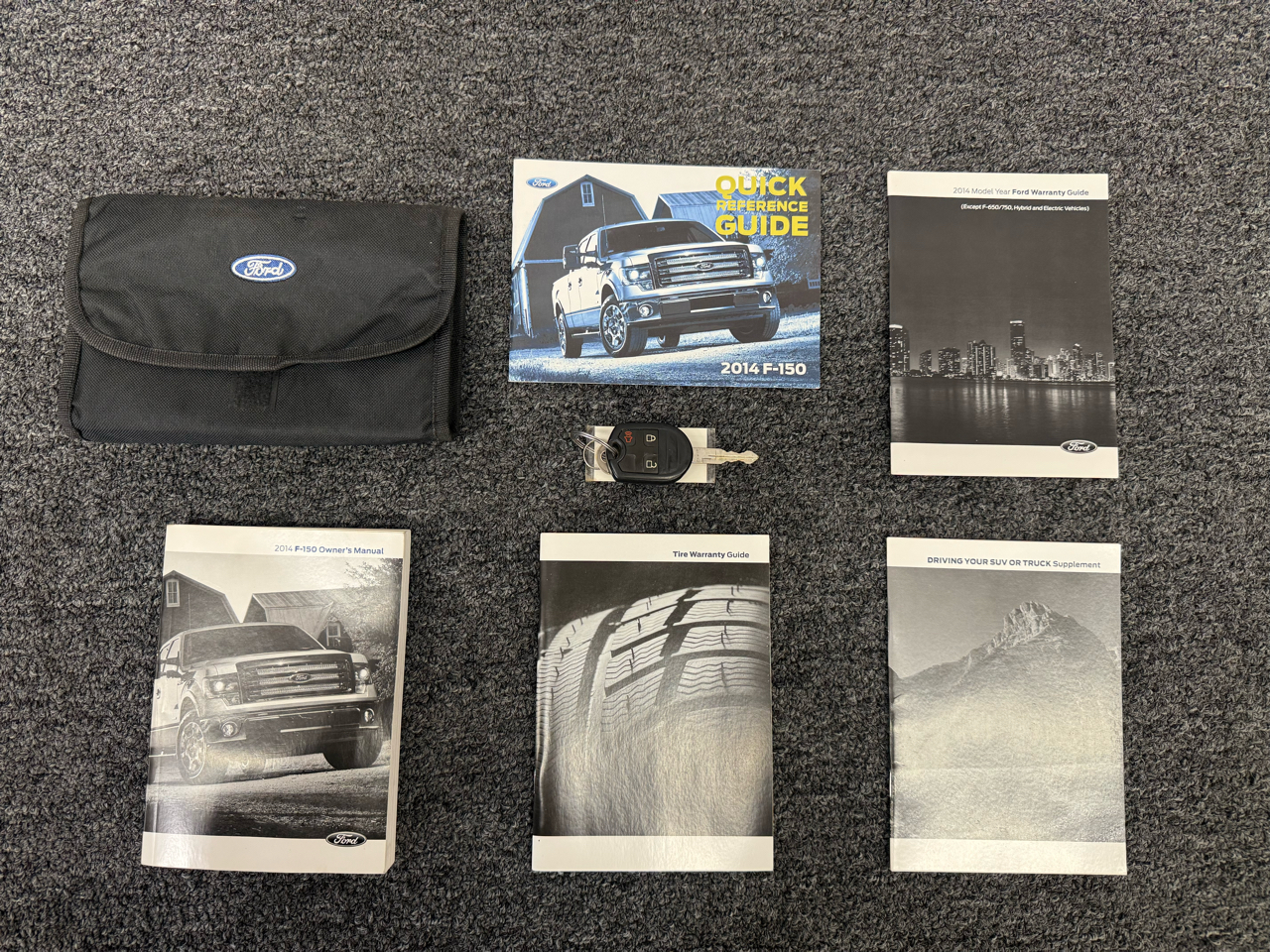 Ford F-150 XLT Reg. Cab 4WD 2014