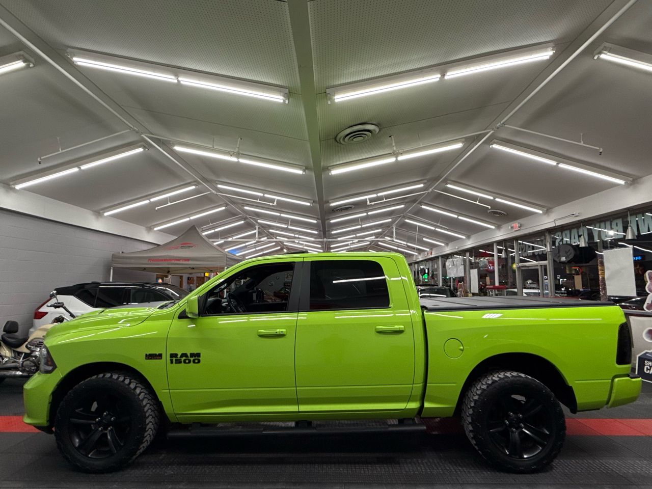 RAM 1500  2017