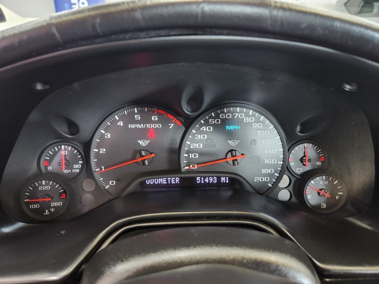 Chevrolet Corvette 1LT 2D Coupe 2001
