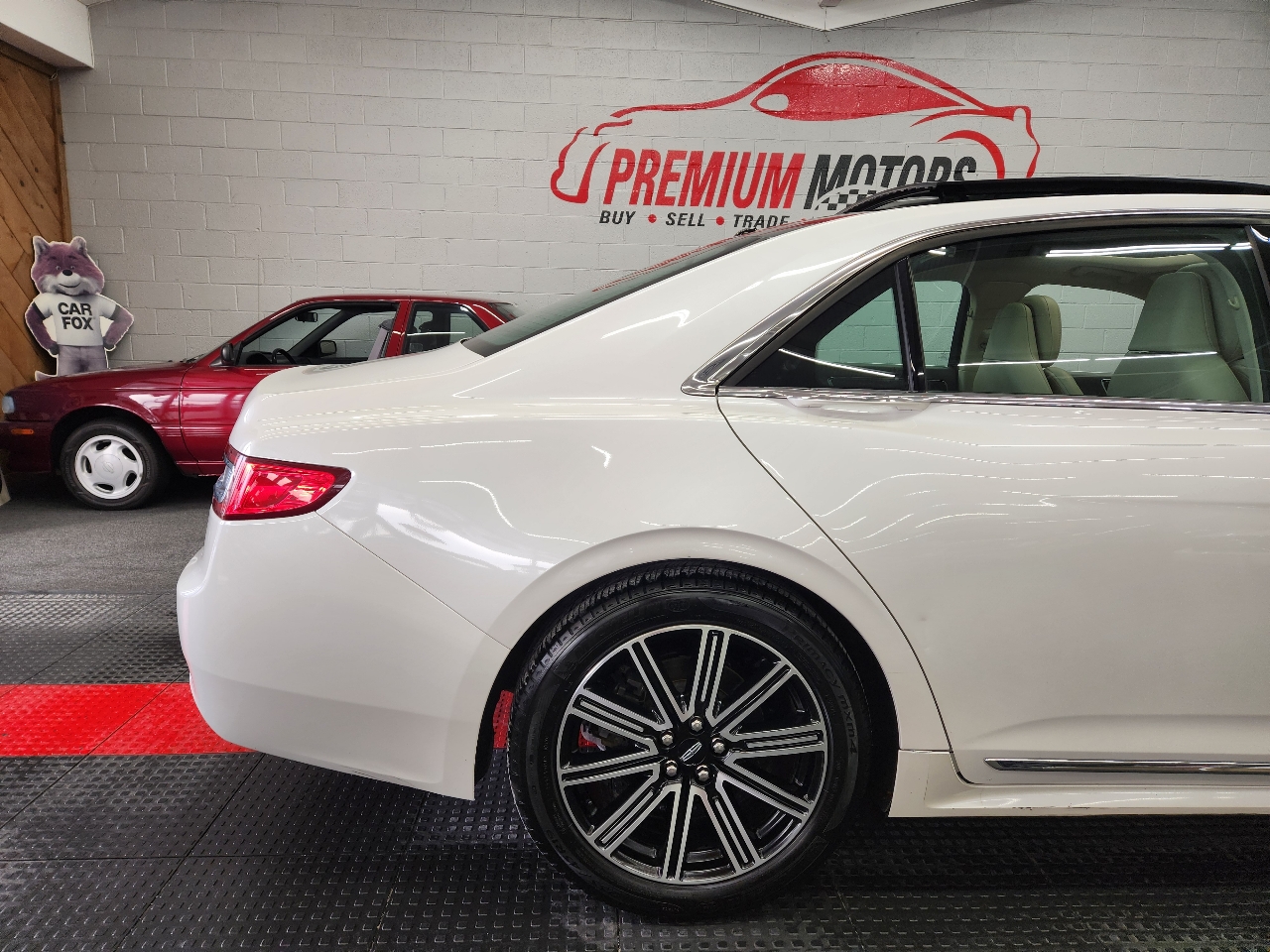 Lincoln Continental  2017