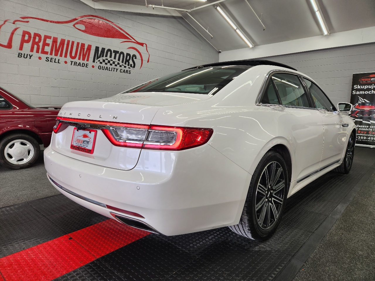 Lincoln Continental  2017