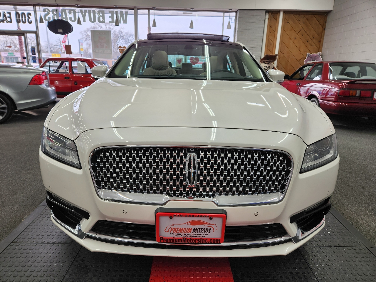 Lincoln Continental  2017