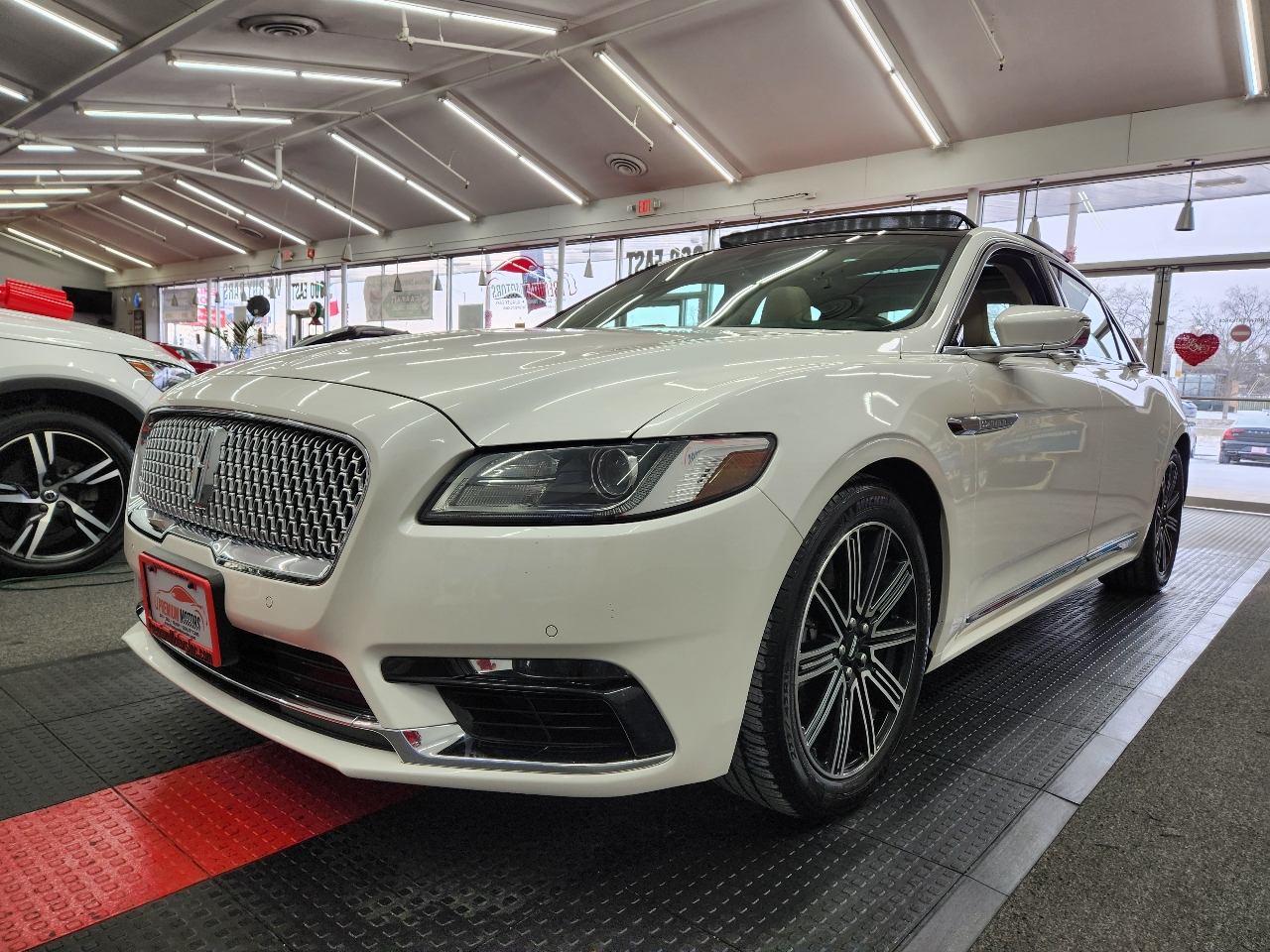Lincoln Continental  2017