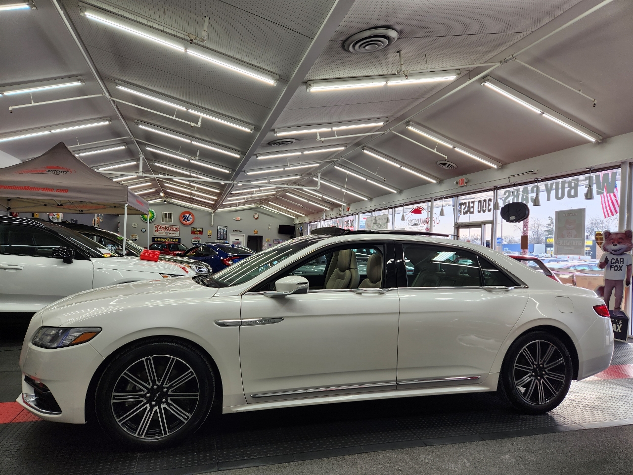 Lincoln Continental  2017