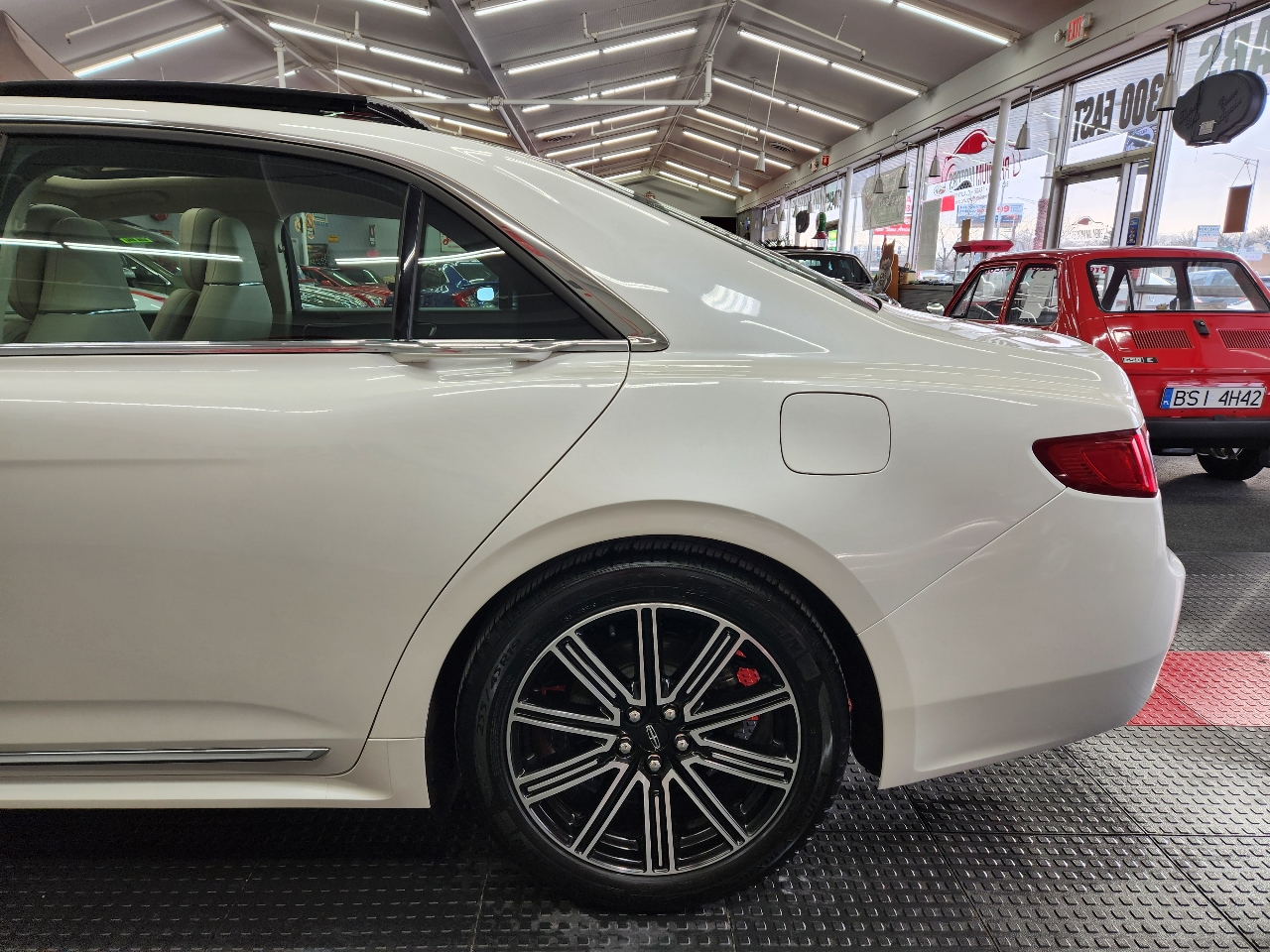Lincoln Continental  2017