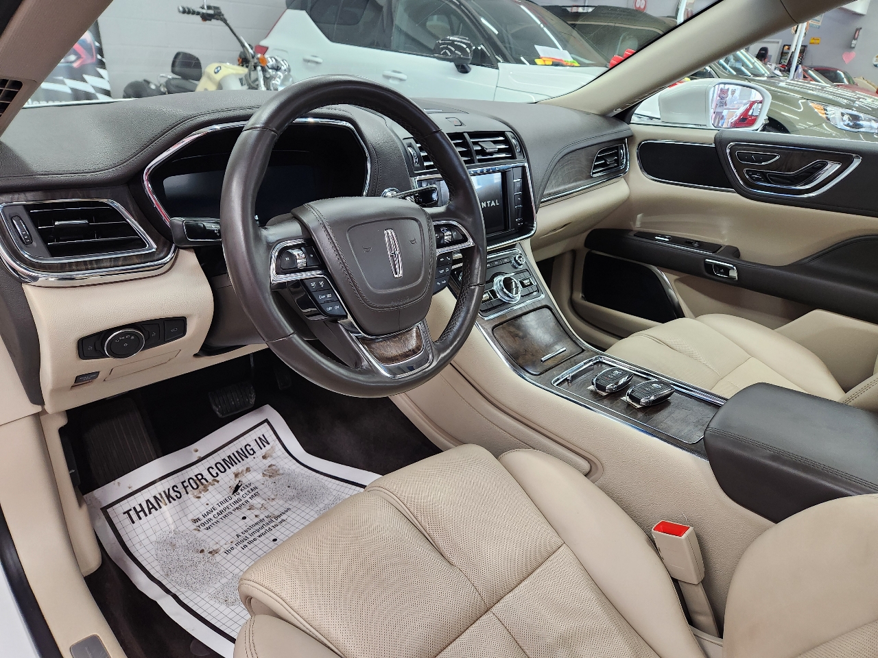 Lincoln Continental  2017