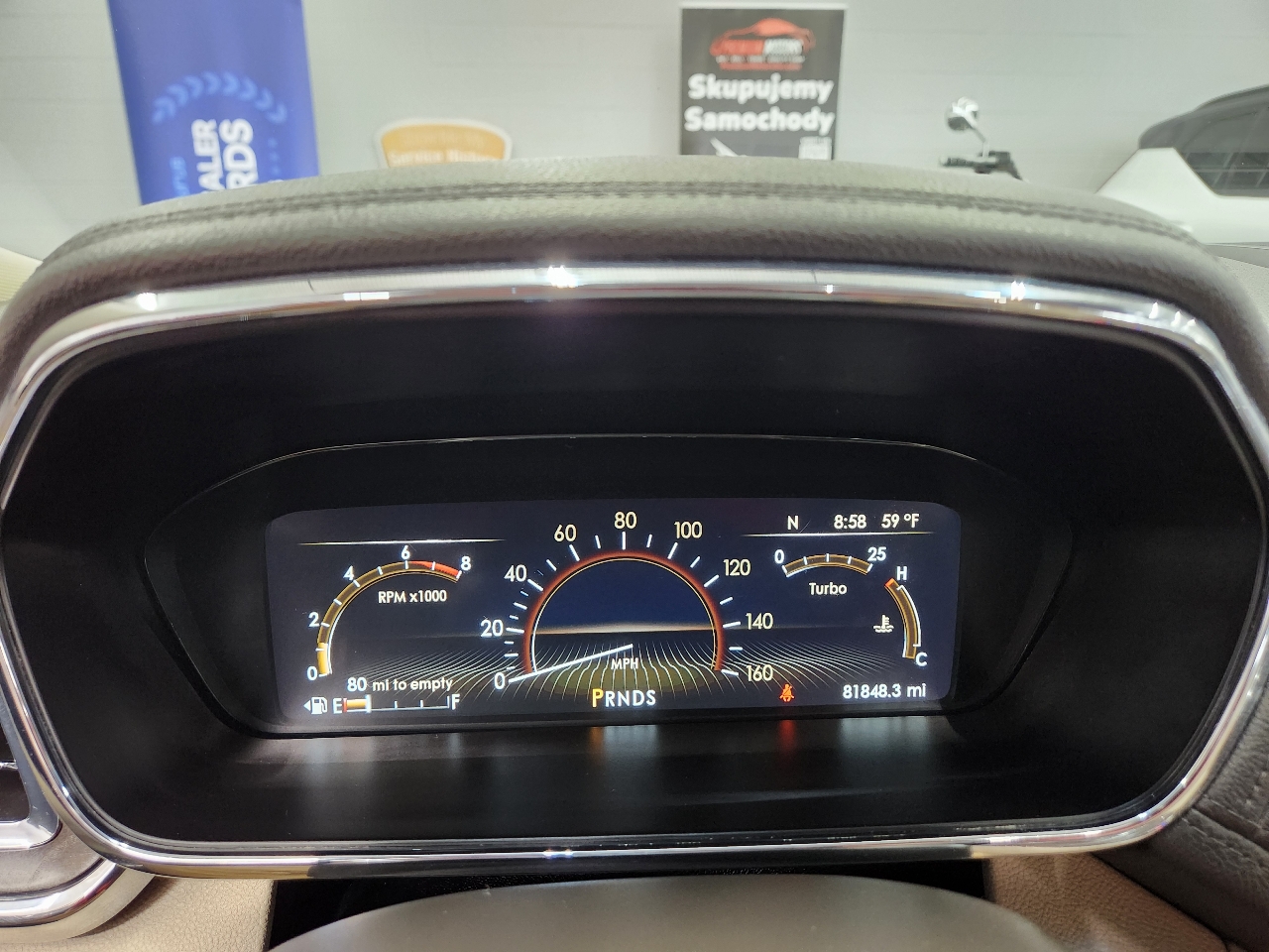 Lincoln Continental  2017